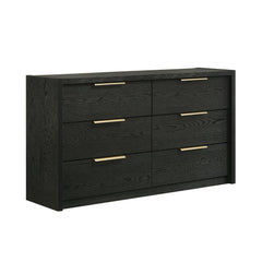 South Bend Black Dresser - Ornate Home