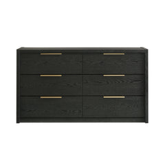 South Bend Black Dresser - Ornate Home