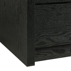 South Bend Black Dresser - Ornate Home