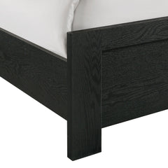 South Bend Black Queen Bed - Ornate Home