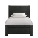 South Bend Black Twin Bed - Ornate Home