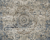 South Blue/Beige 5' x 7' Rug (Online Special Price) - Ornate Home