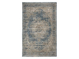 South Blue/Beige 5' x 7' Rug - Ornate Home