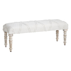 South Wales White/Cream Bench - Ornate Home