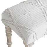 South Wales White/Cream Bench - Ornate Home