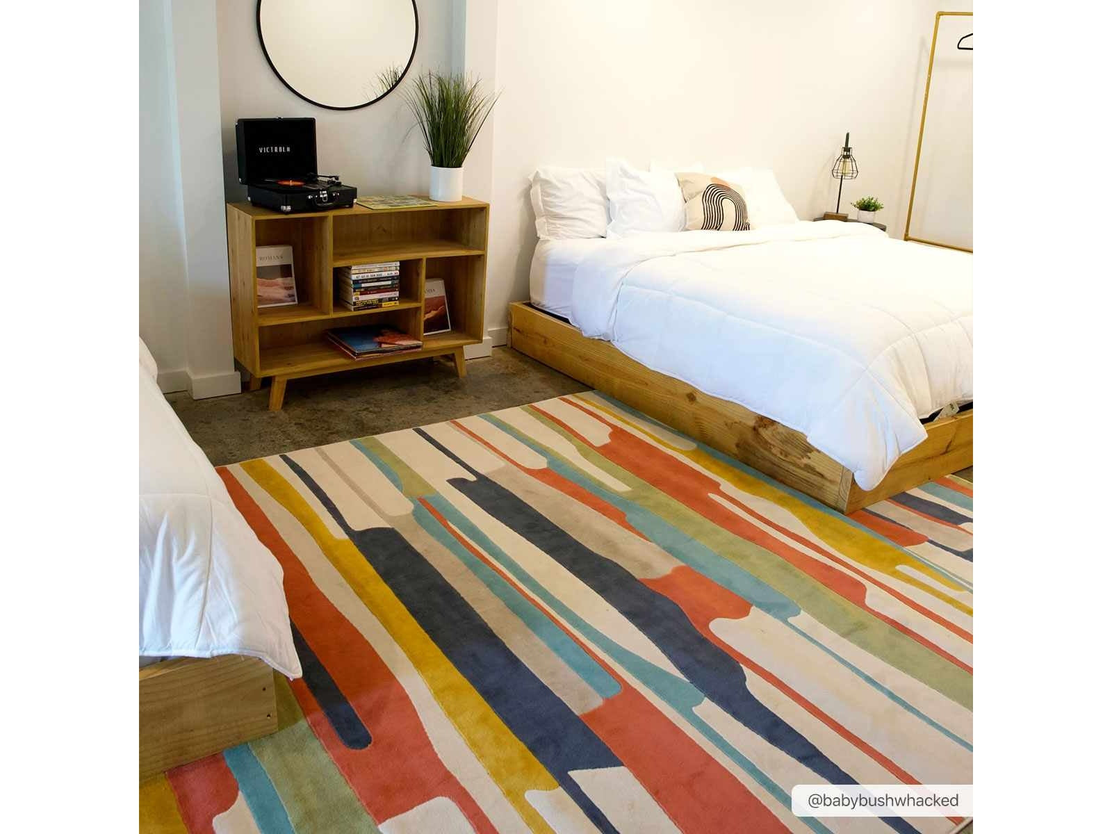 Southfields Colorful Modern Area Carpet - Ornate Home