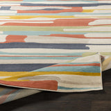 Southfields Colorful Modern Area Carpet - Ornate Home