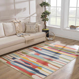 Southfields Colorful Modern Area Carpet - Ornate Home