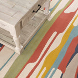 Southfields Colorful Modern Area Carpet - Ornate Home