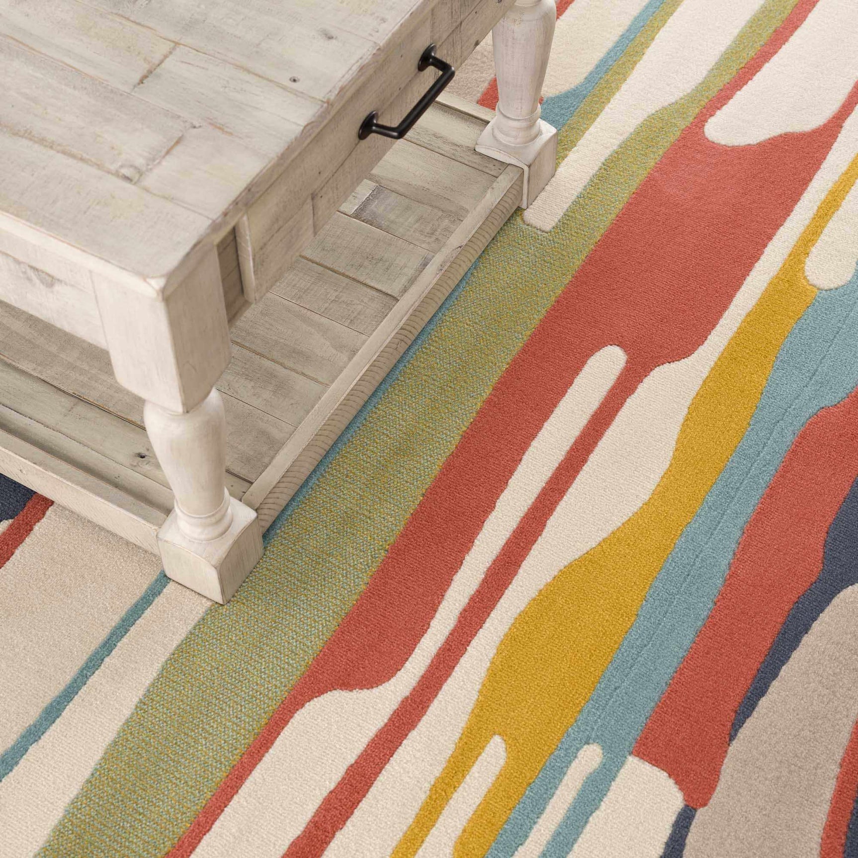 Southfields Colorful Modern Area Carpet - Ornate Home