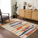 Southfields Colorful Modern Area Carpet - Ornate Home