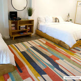Southfields Colorful Modern Area Carpet - Ornate Home