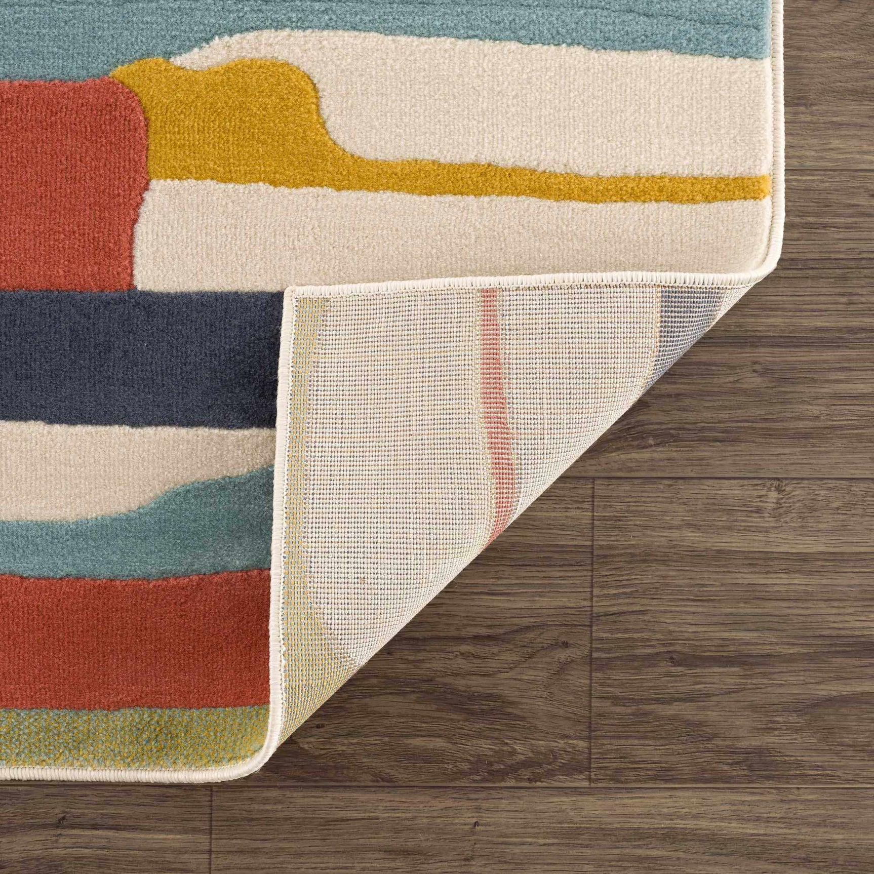 Southfields Colorful Modern Area Carpet - Ornate Home