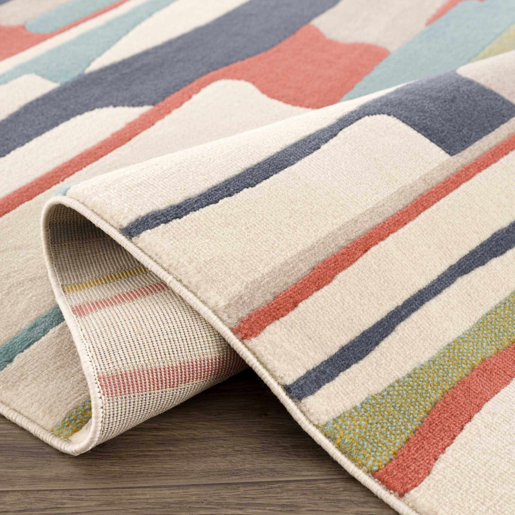 Southfields Colorful Modern Area Carpet - Ornate Home