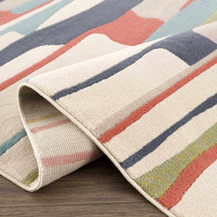 Southfields Colorful Modern Area Carpet - Ornate Home