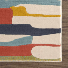 Southfields Colorful Modern Area Carpet - Ornate Home
