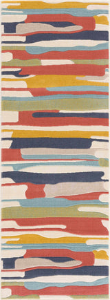 Southfields Colorful Modern Area Carpet - Ornate Home