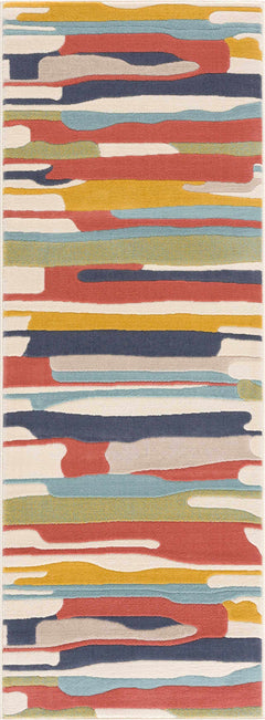 Southfields Colorful Modern Area Carpet - Ornate Home
