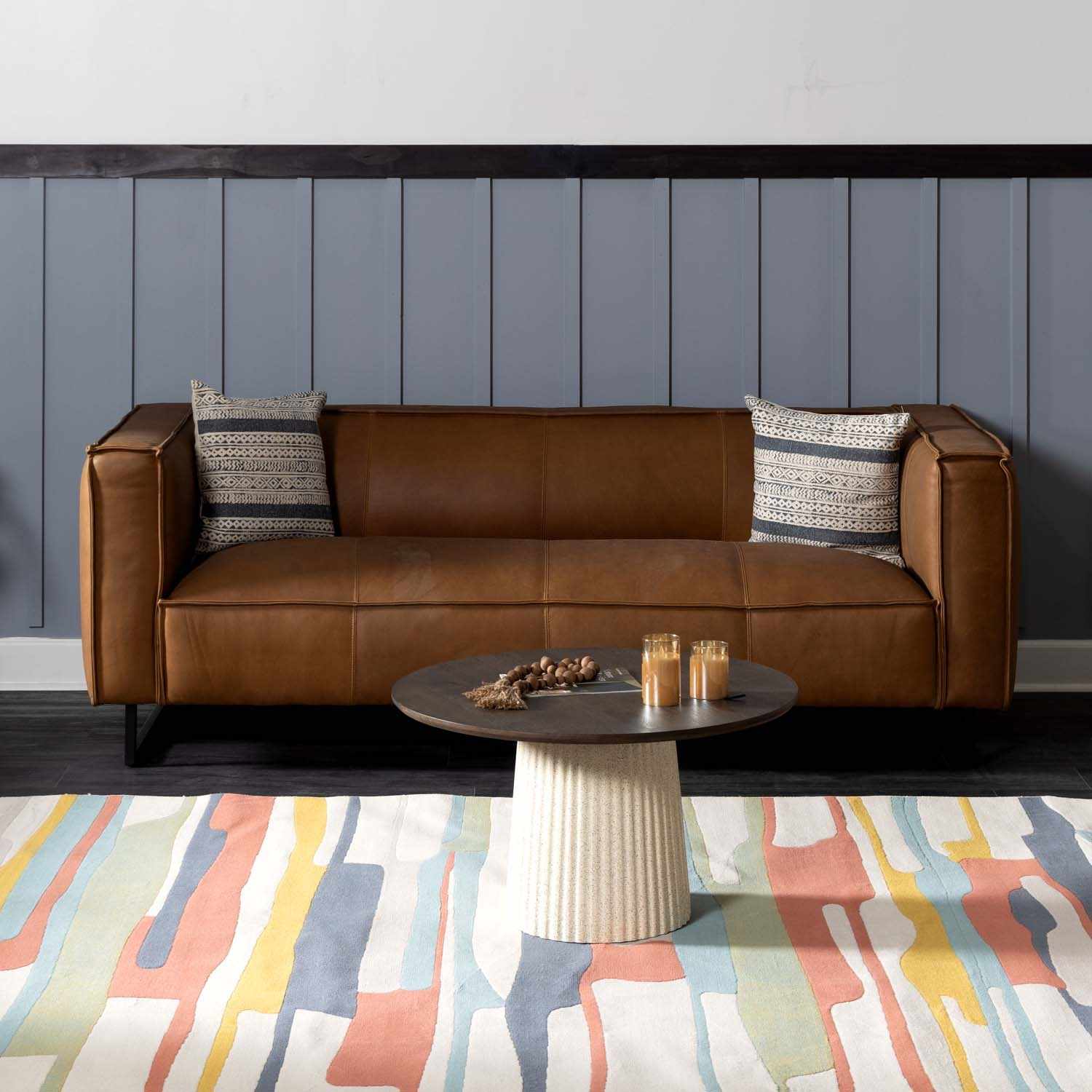 Southfields Colorful Modern Area Carpet - Ornate Home