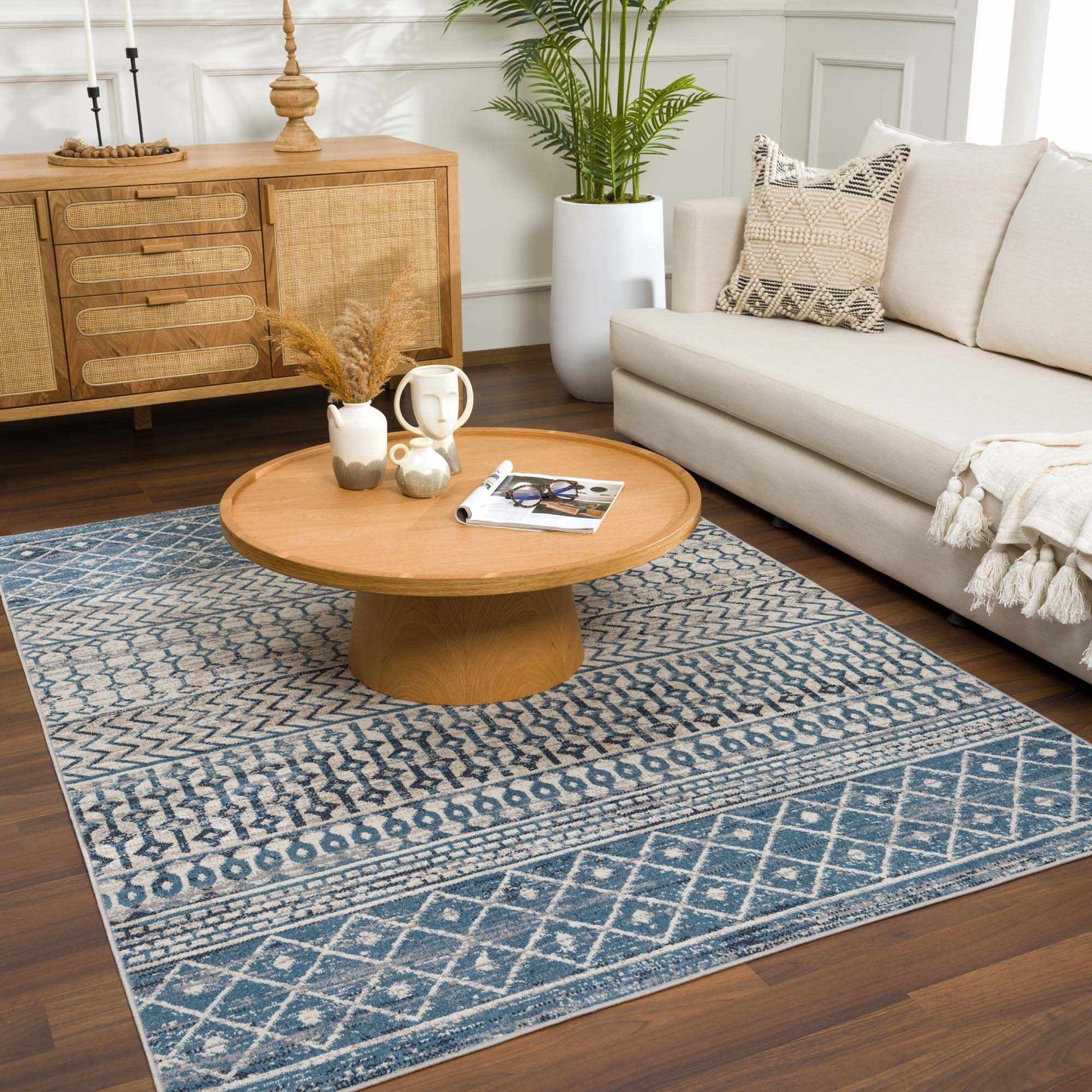 Southglenn Washable Area Rug - Clearance - Ornate Home