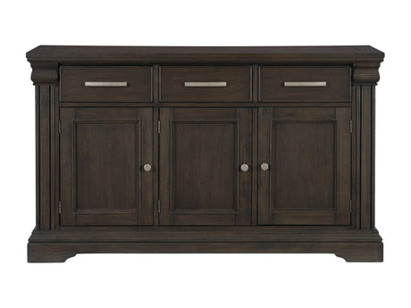 Southlake Brown Server - Ornate Home