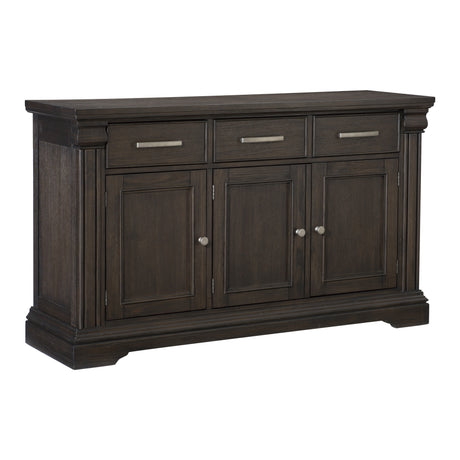Southlake Brown Server - Ornate Home