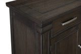 Southlake Brown Server - Ornate Home