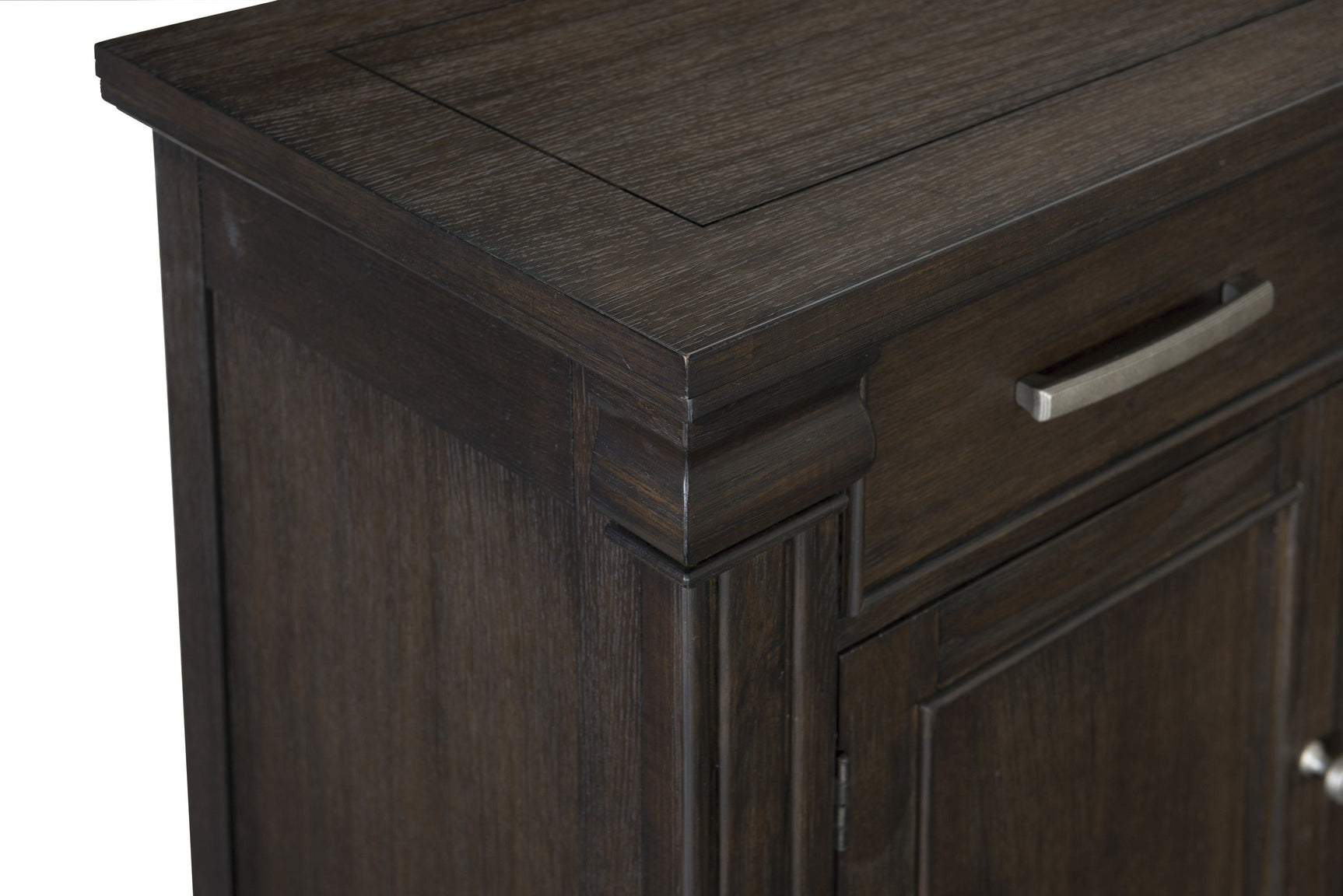 Southlake Brown Server - Ornate Home
