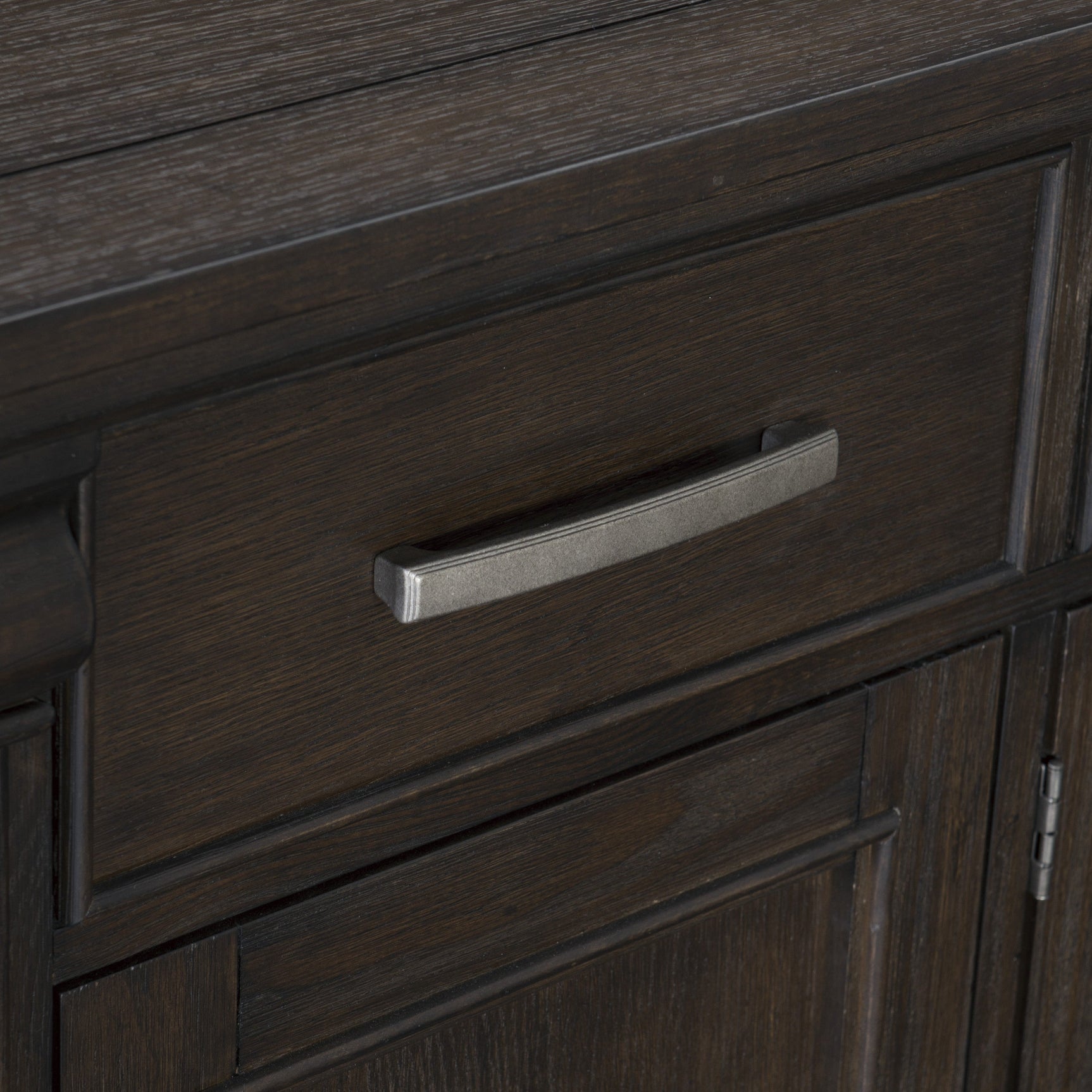 Southlake Brown Server - Ornate Home