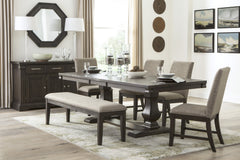 Southlake Brown Server - Ornate Home