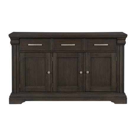 Southlake Brown Server - Ornate Home