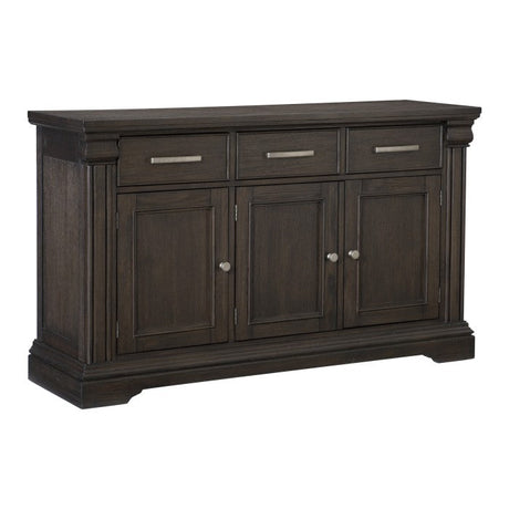 Southlake Brown Server - Ornate Home