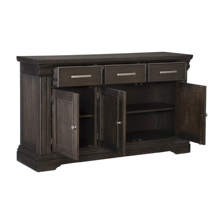 Southlake Brown Server - Ornate Home