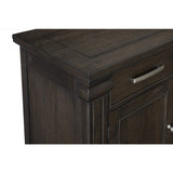 Southlake Brown Server - Ornate Home