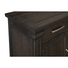 Southlake Brown Server - Ornate Home