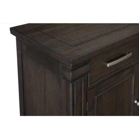 Southlake Brown Server - Ornate Home