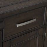 Southlake Brown Server - Ornate Home