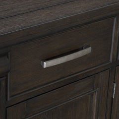 Southlake Brown Server - Ornate Home