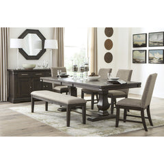 Southlake Brown Server - Ornate Home