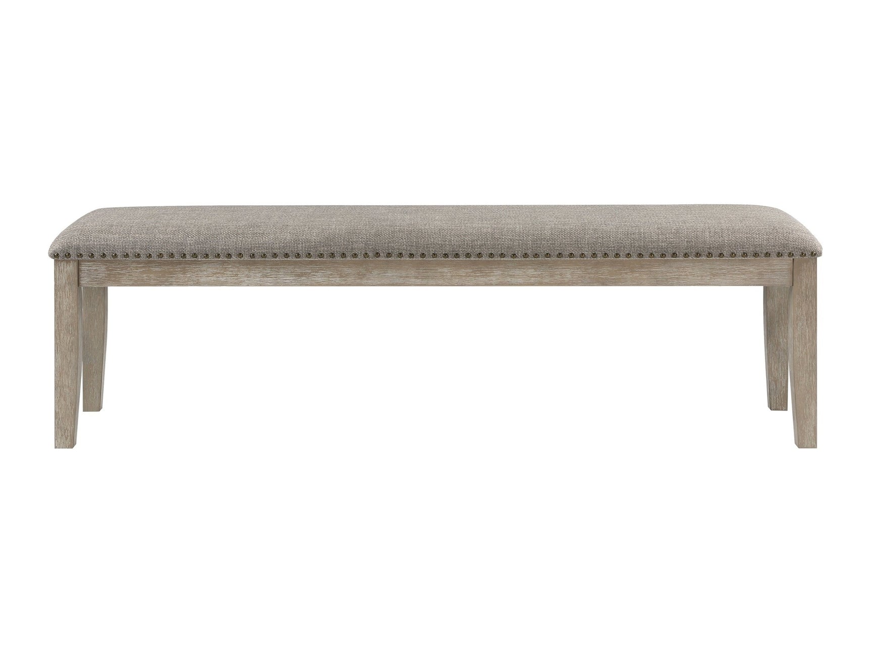 Southlake Brownish Gray Bench - Ornate Home