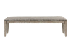Southlake Brownish Gray Bench - Ornate Home