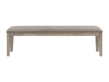 Southlake Brownish Gray Bench - Ornate Home