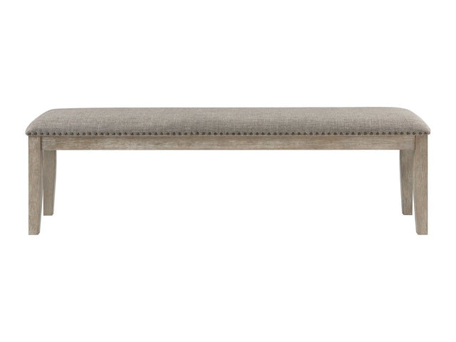 Southlake Brownish Gray Bench - Ornate Home