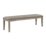 Southlake Brownish Gray Bench - Ornate Home