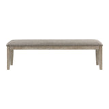 Southlake Brownish Gray Bench - Ornate Home