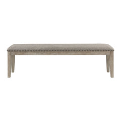 Southlake Brownish Gray Bench - Ornate Home