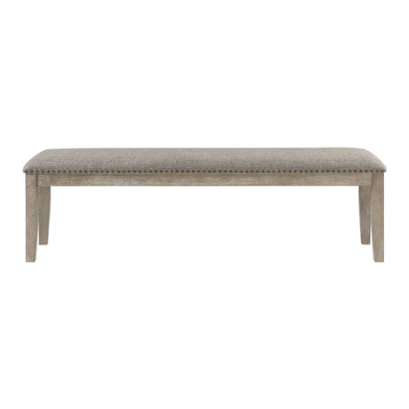 Southlake Brownish Gray Bench - Ornate Home