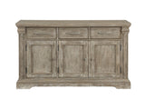 Southlake Brownish Gray Server - Ornate Home