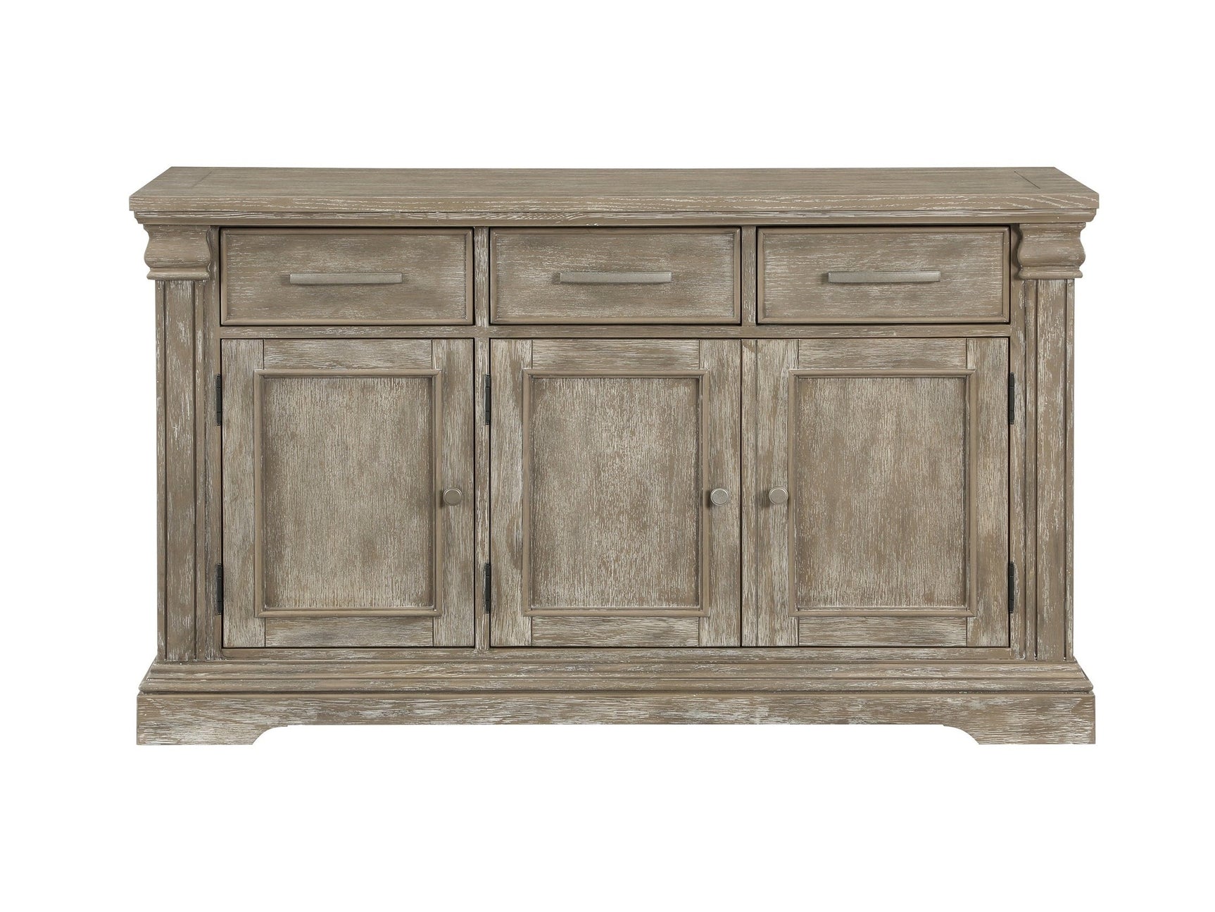 Southlake Brownish Gray Server - Ornate Home