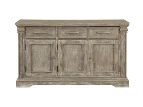 Southlake Brownish Gray Server - Ornate Home